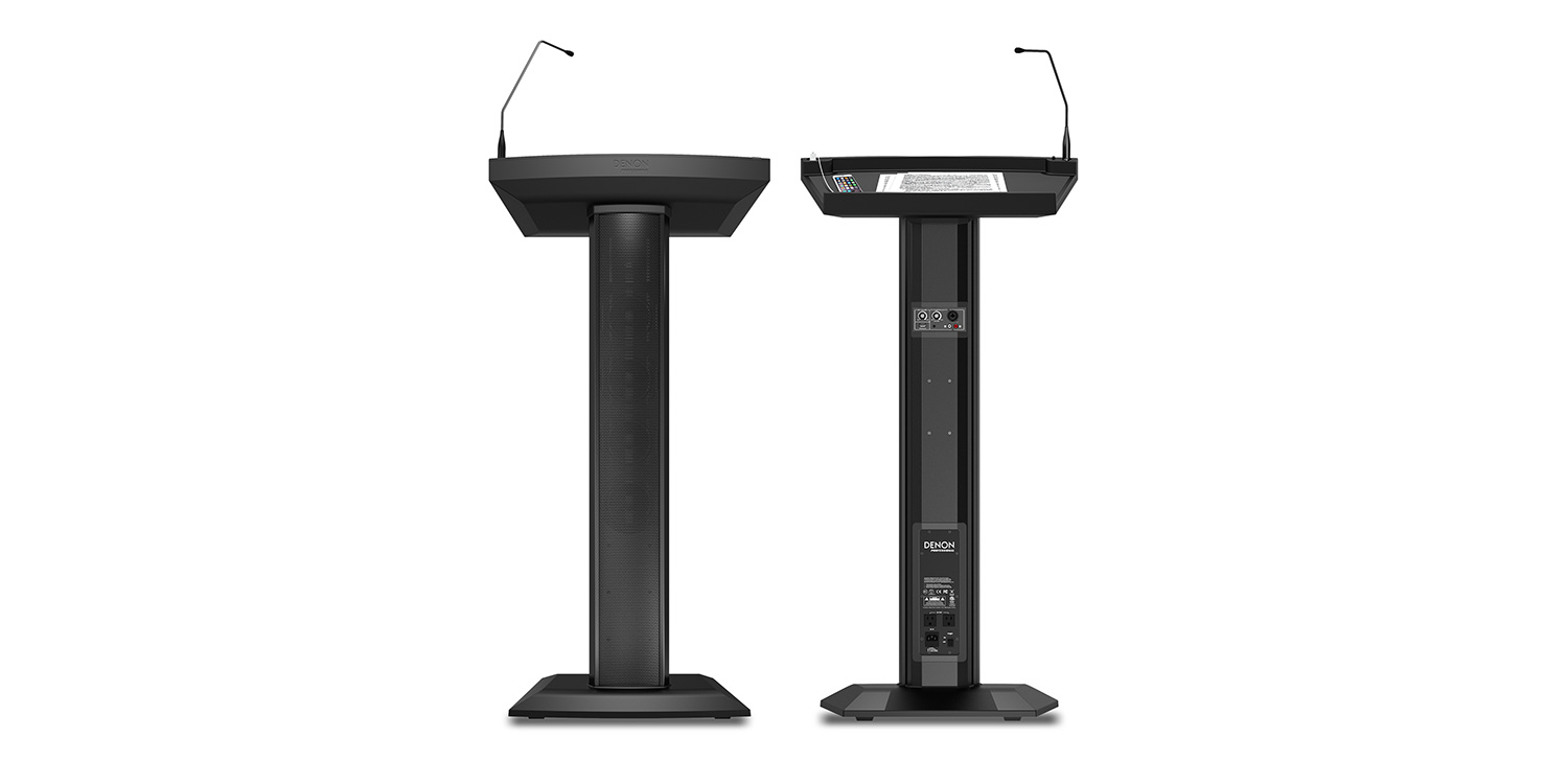 製品情報：Lectern Active：DENON Professional